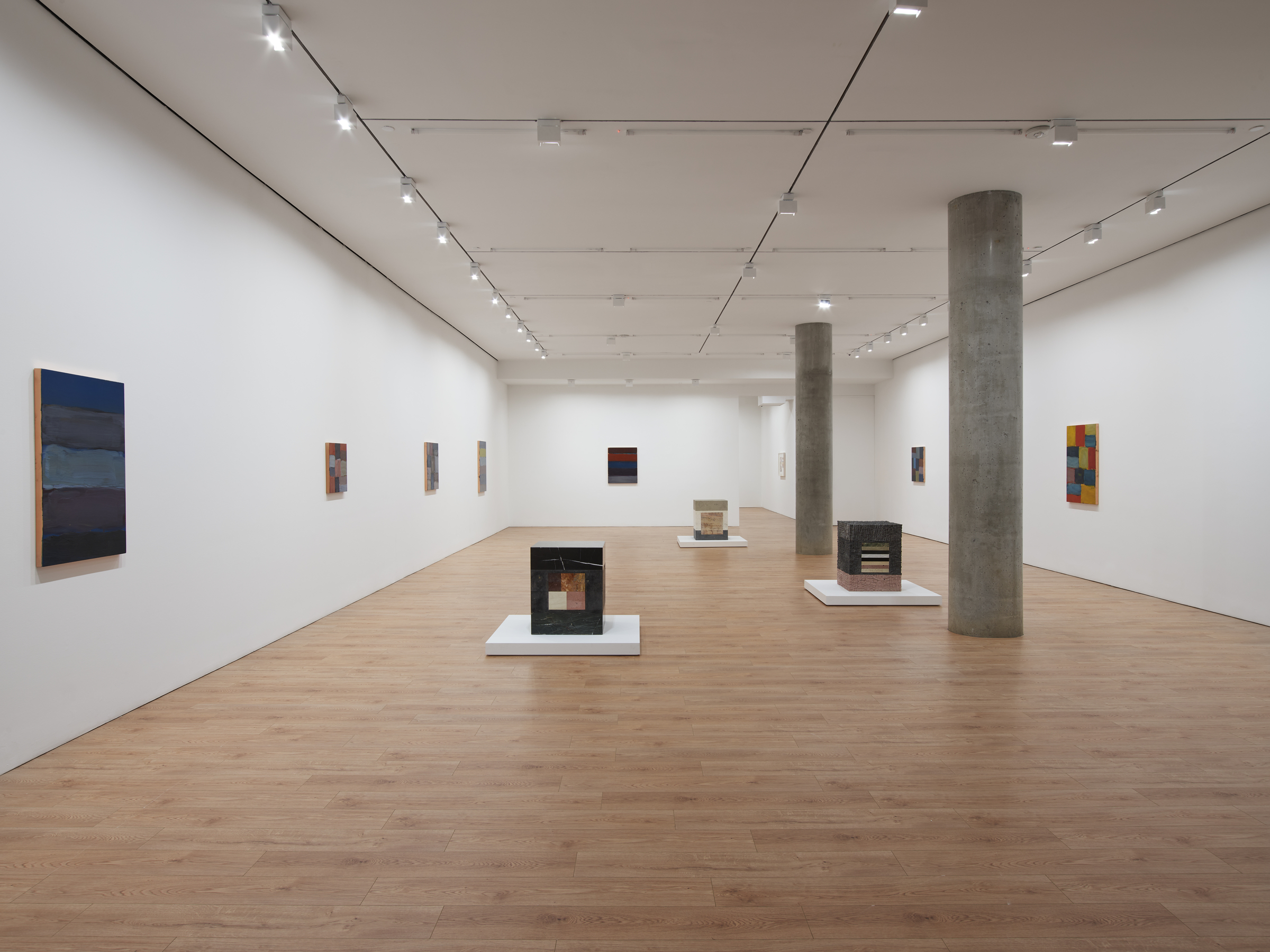 Sean Scully: Tower artwork