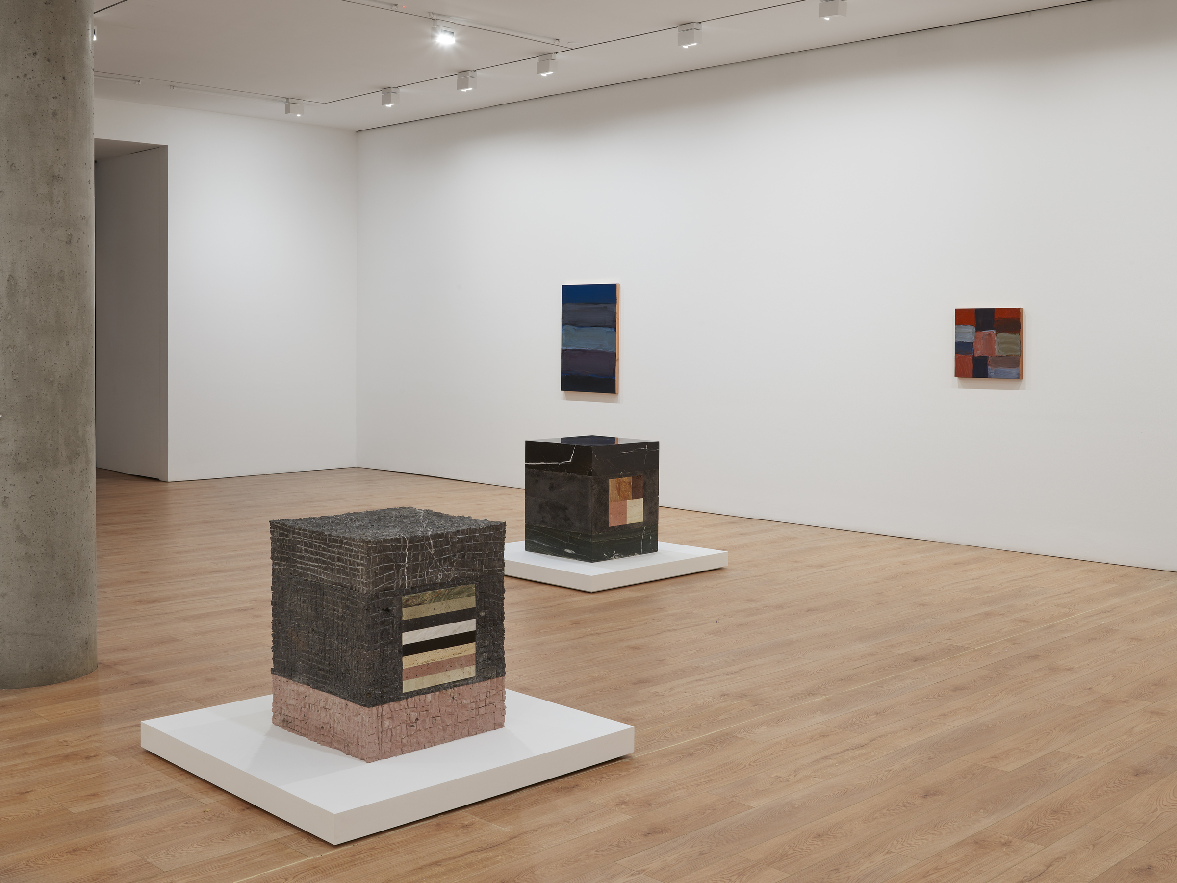 Sean Scully: Tower artwork