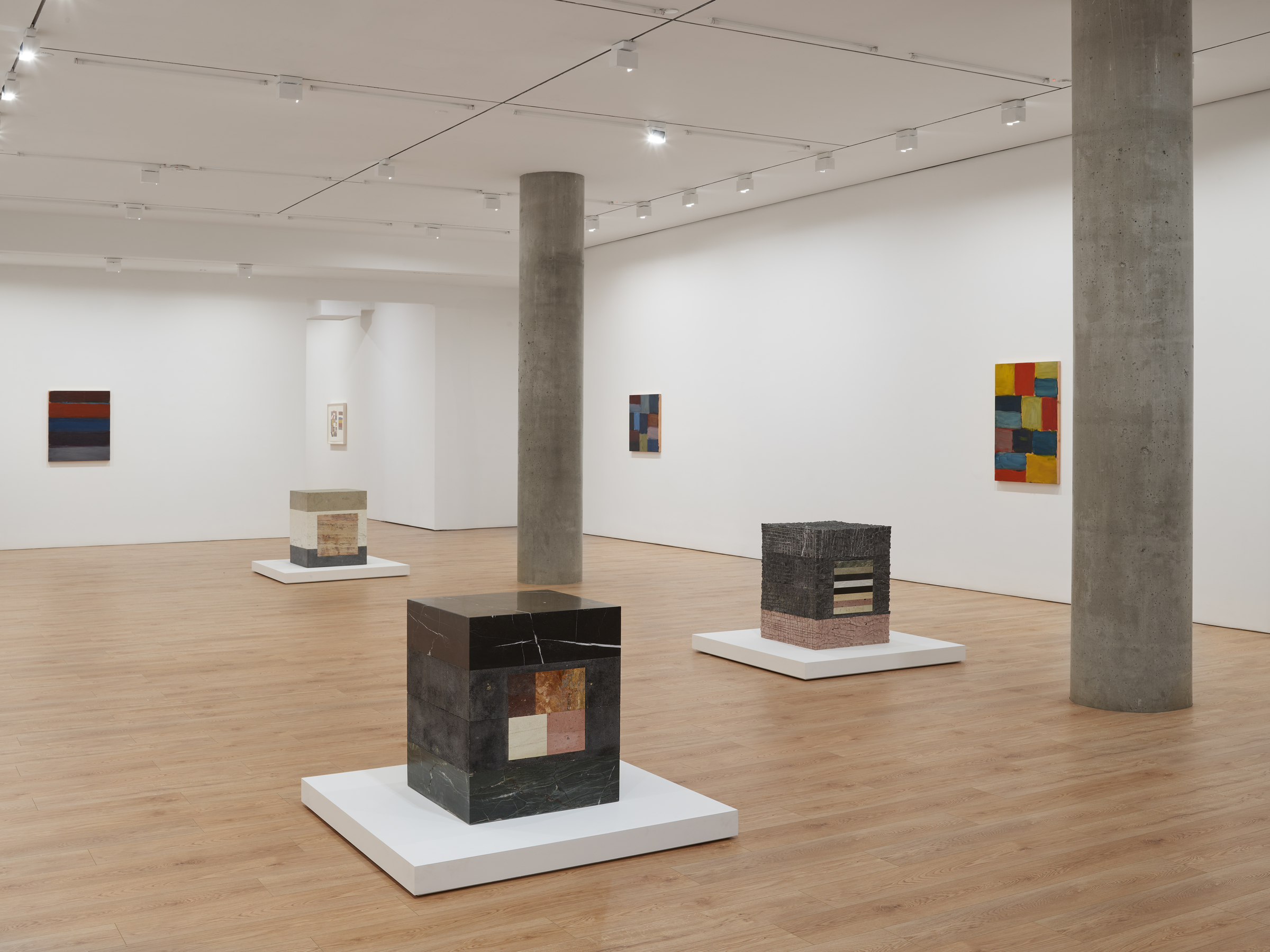 Sean Scully: Tower artwork