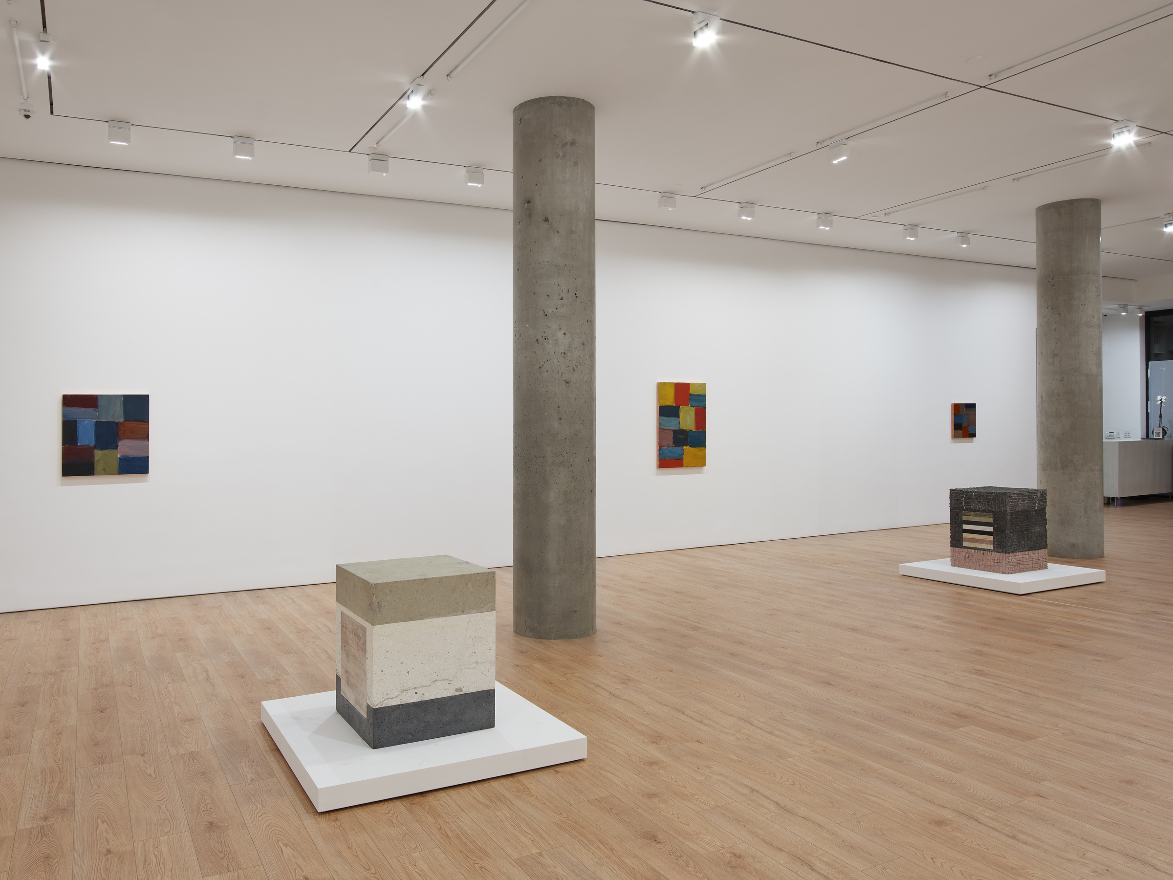 Sean Scully: Tower artwork