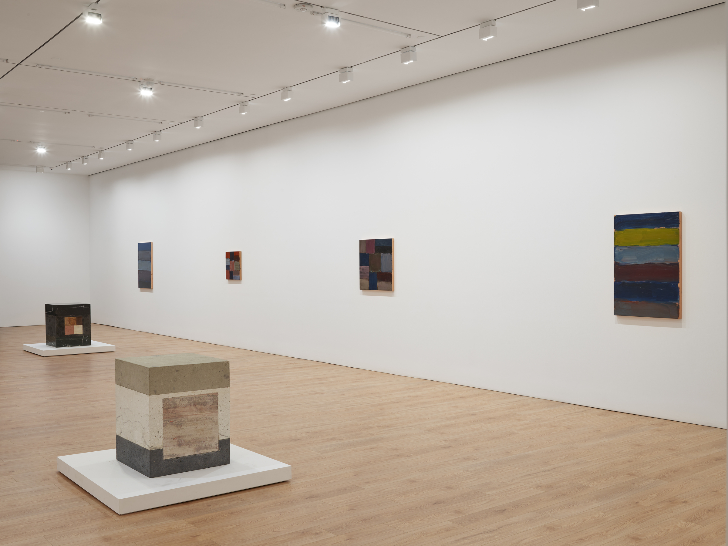Sean Scully: Tower artwork