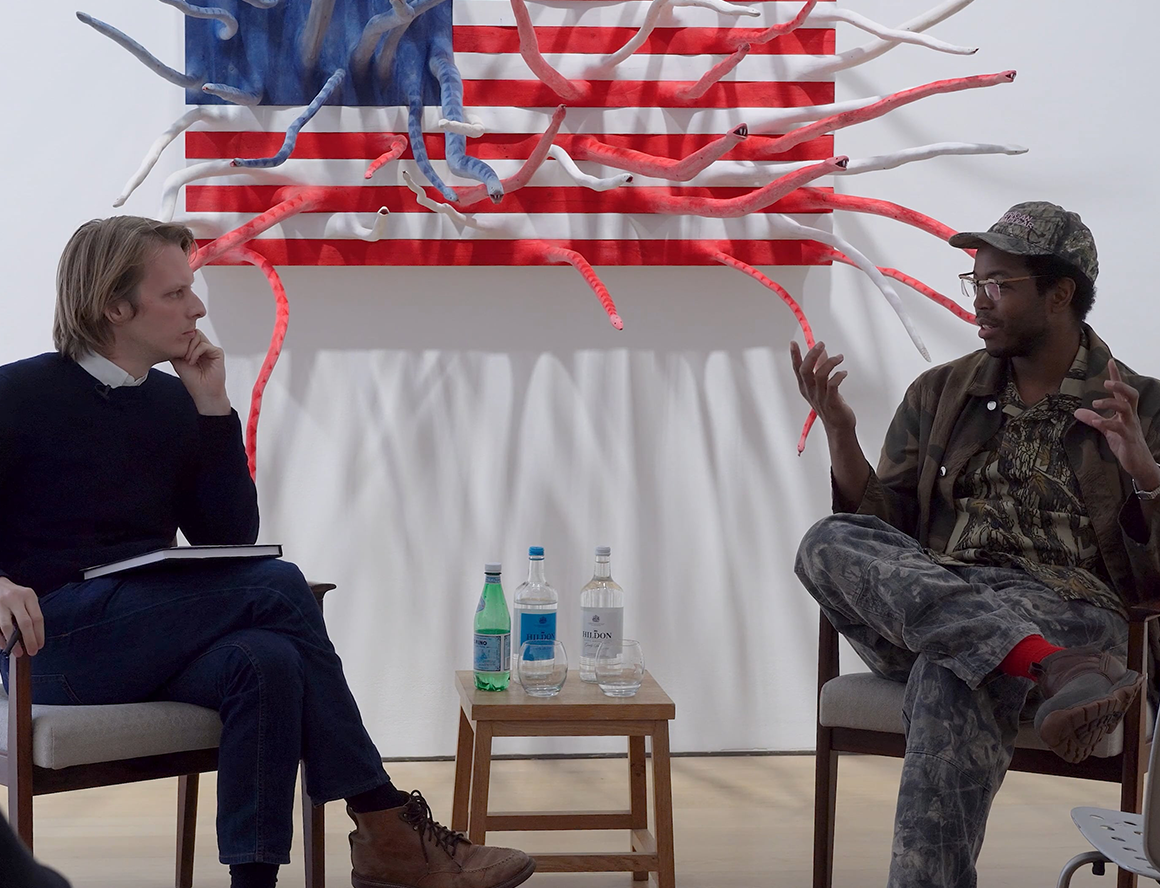 Hugh Hayden in Conversation with Andrew Durbin at Lisson Gallery London