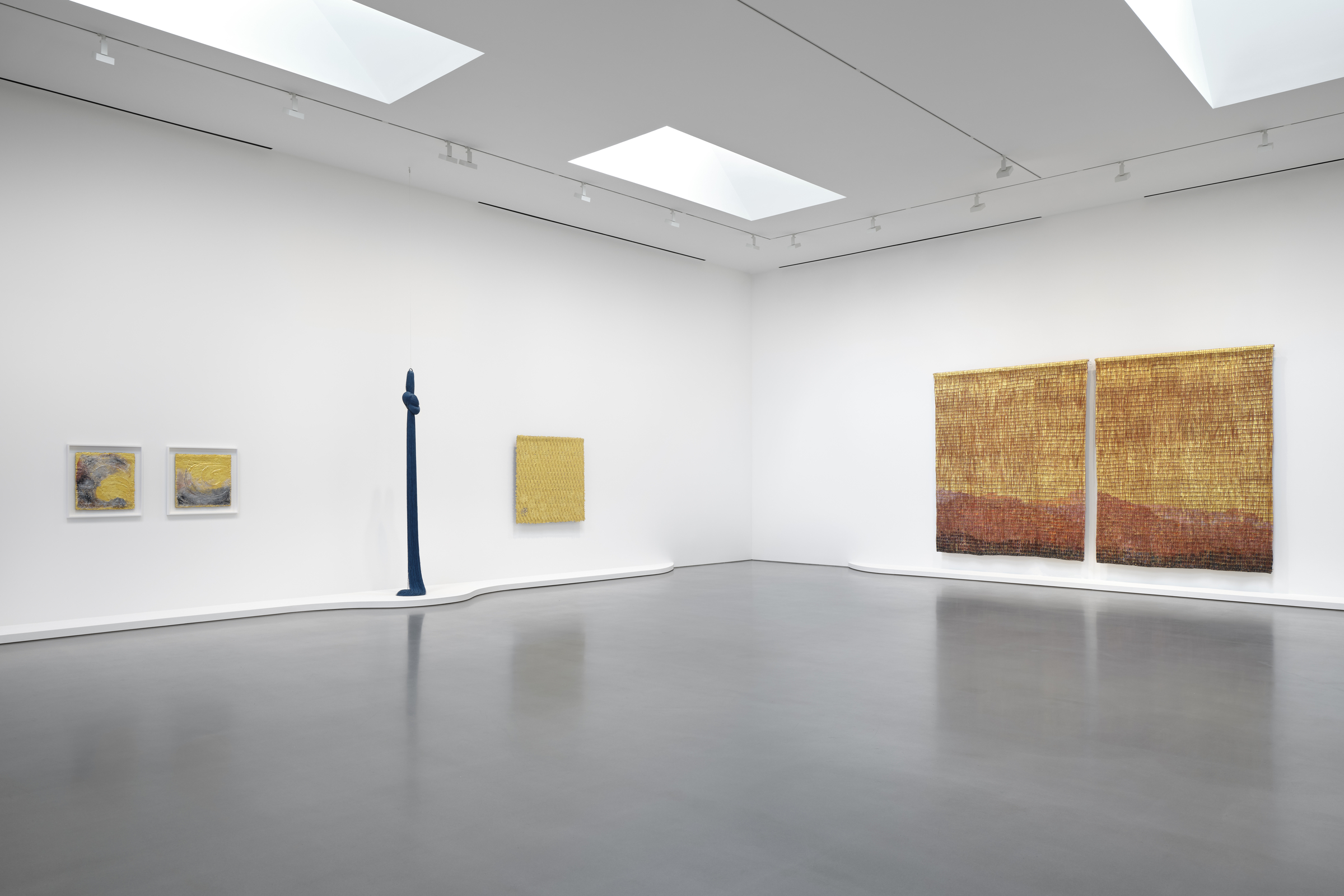 Olga de Amaral artwork