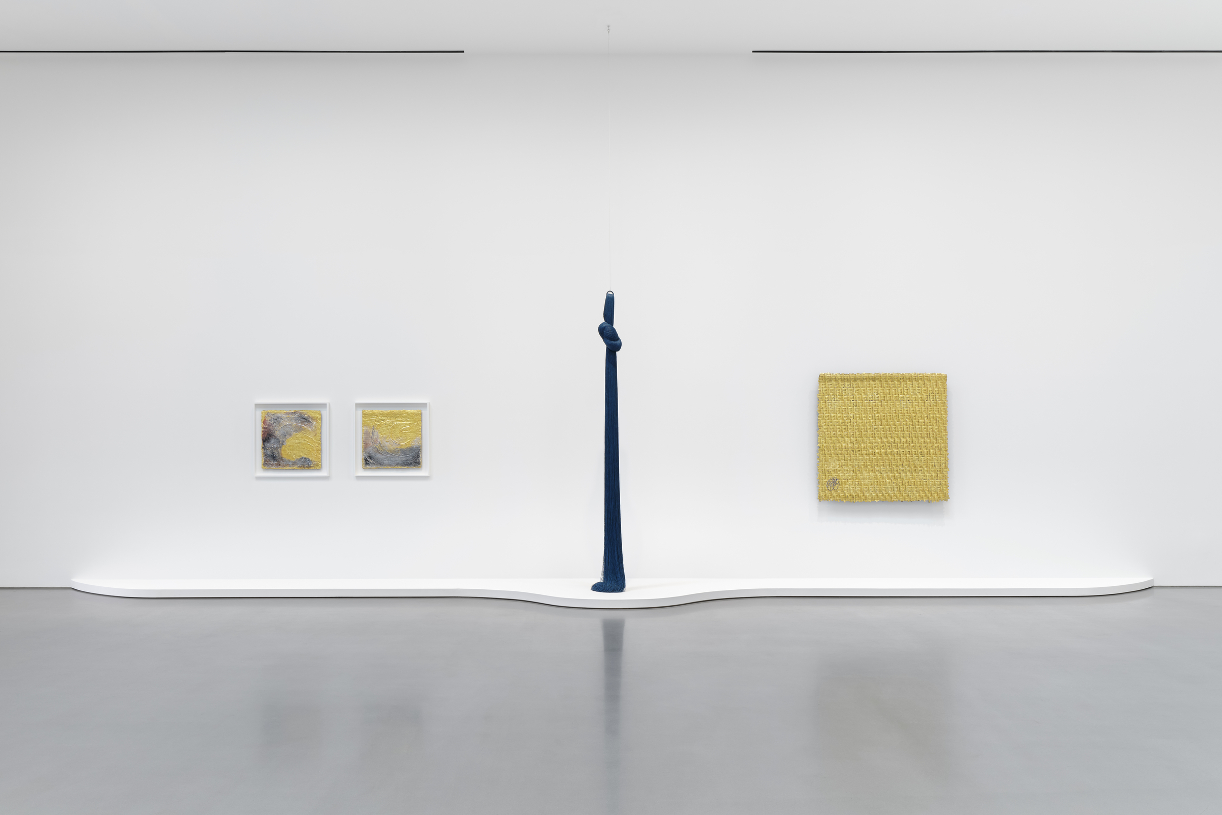 Olga de Amaral artwork