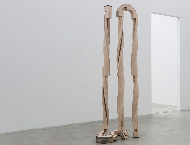 'Richard Deacon: Range' at the Center for Openness and Dialogue, Tirana, Albania