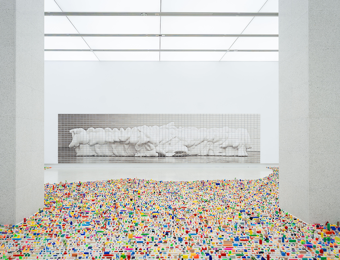 'WE ARE ME — We Never Just Pass By', featuring Ryan Gander at The Keelung Museum of Art, Keelung City, Taiwan