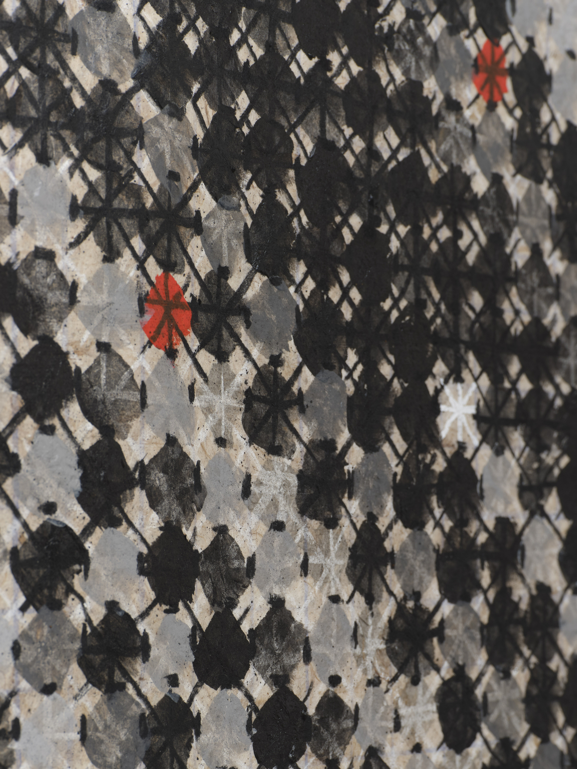 Appearance of Crosses 2025-B5 (detail)