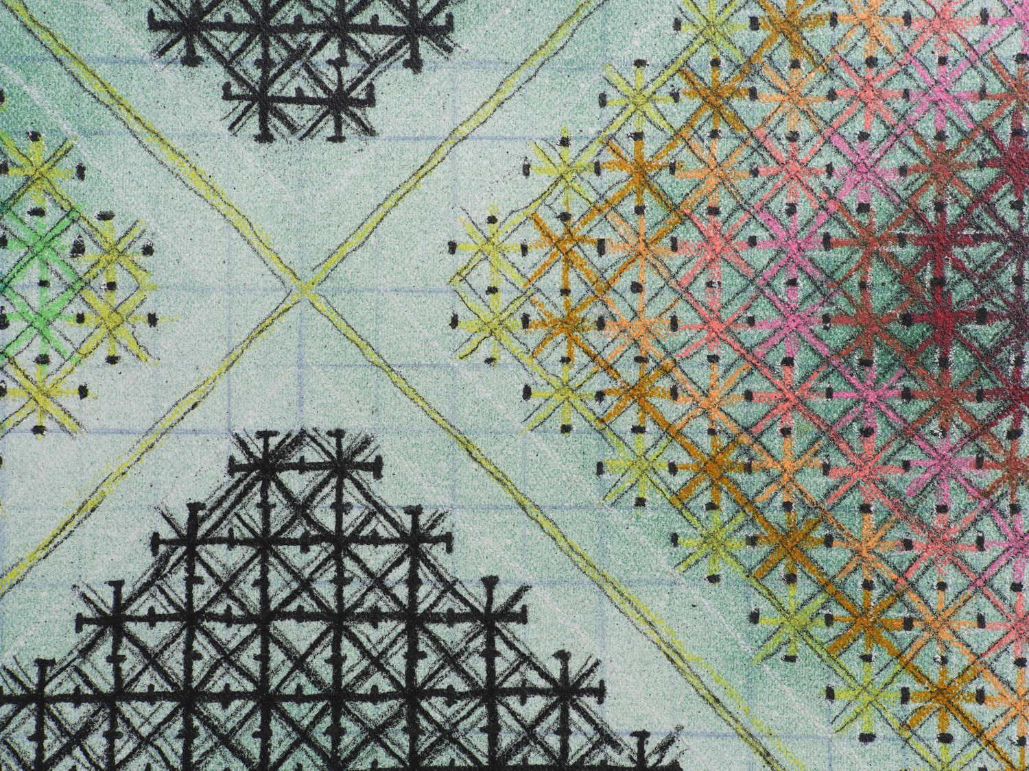 Appearance of Crosses 2025-12 (detail)