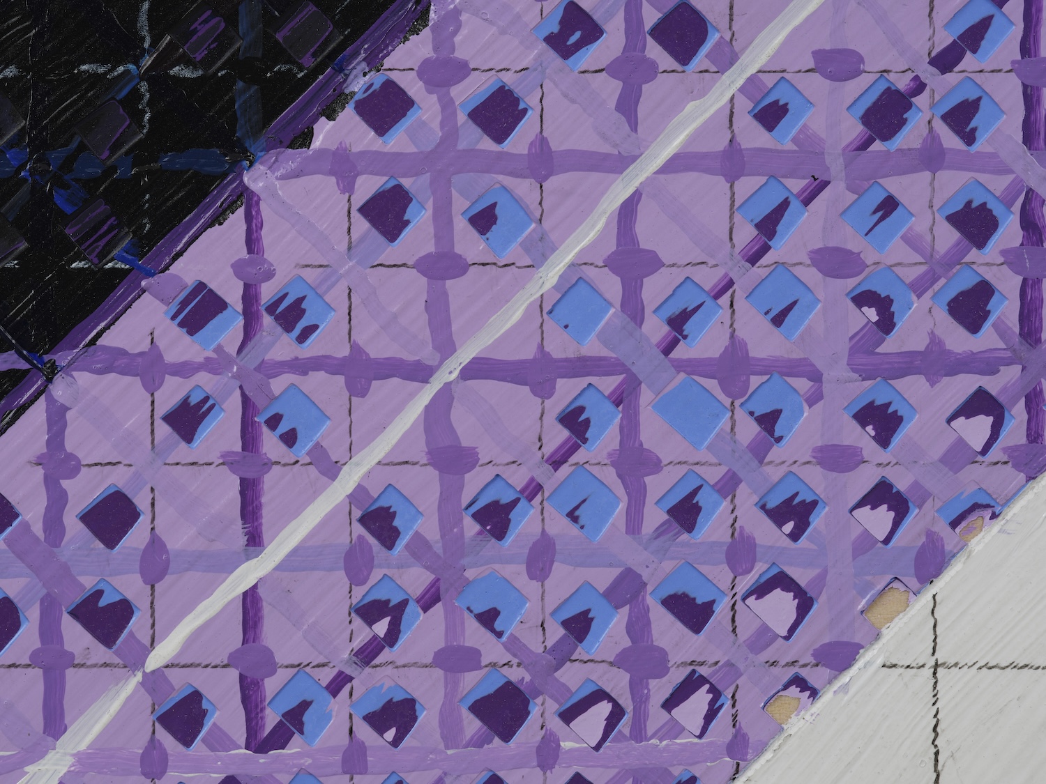 Appearance of Crosses 2025-17 (detail)