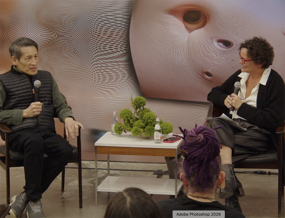 Tishan Hsu in conversation with Cecilia Alemani at Lisson Gallery New York