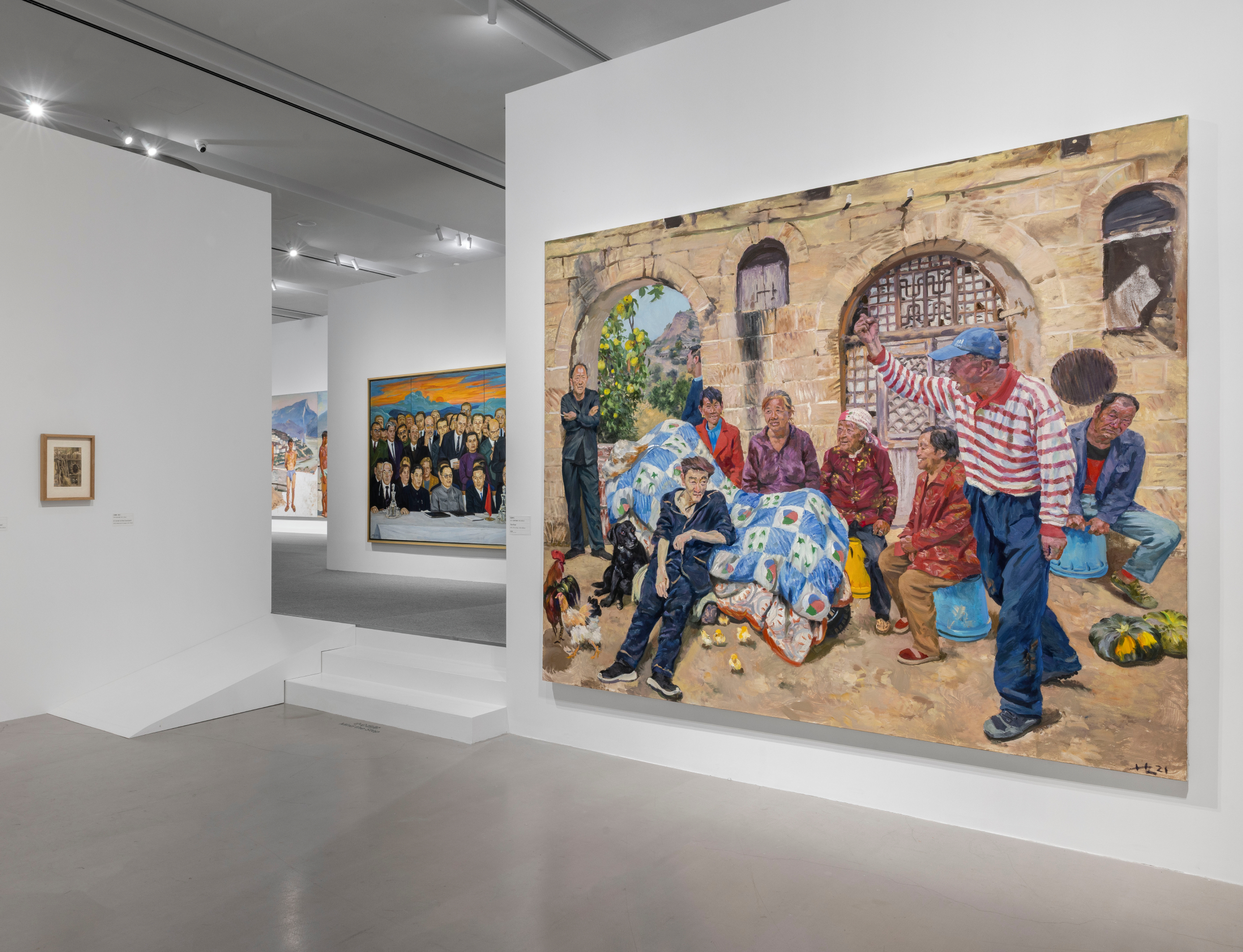 Liu Xiaodong major retrospective 'The River Divides, The World Connects' at Taikang Art Museum, Beijing