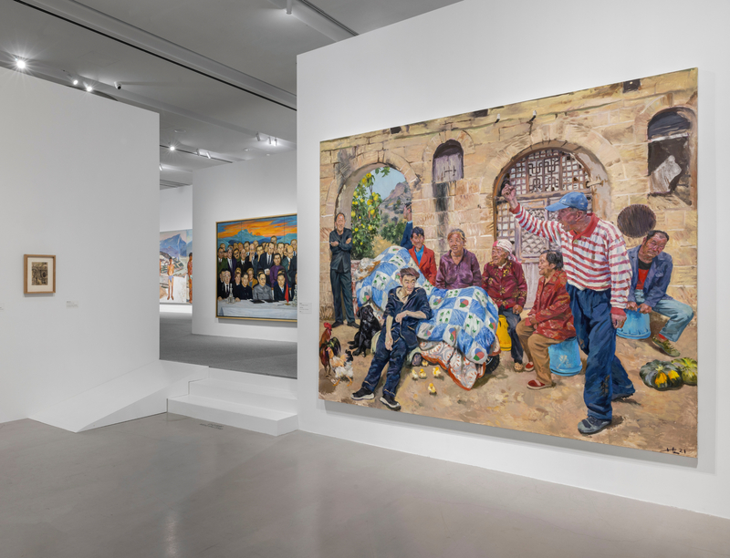 Liu Xiaodong major retrospective 'The River Divides, The World Connects' at Taikang Art Museum, Beijing