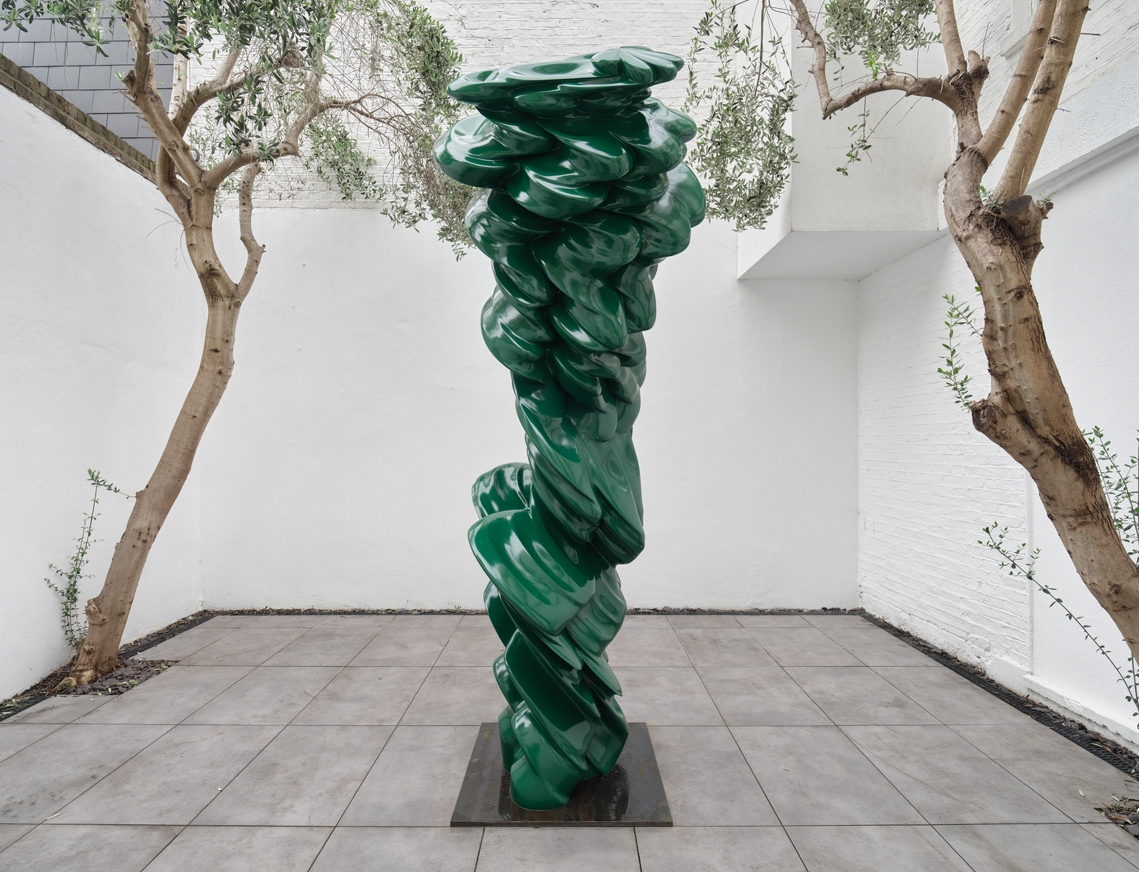 ‘Everything is Sculptural’: Interview with Tony Cragg at Lisson Gallery, London – Whitehot Magazine