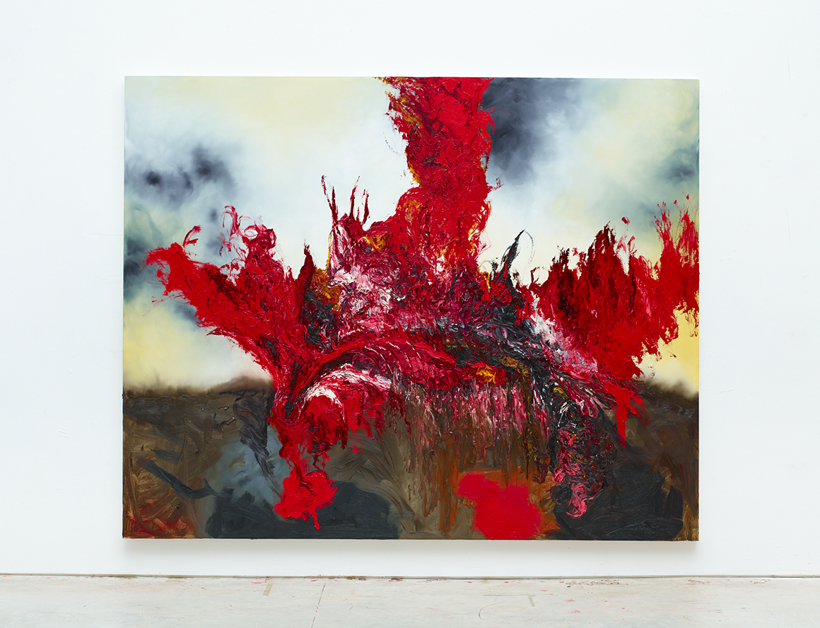 'Anish Kapoor: Earth Sky on Red Ground' at SCAD Museum of Art, Savannah, GA, USA