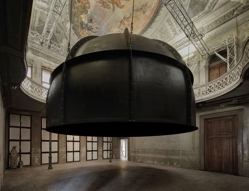 Anish Kapoor at Palazzo Manfrin for 61st International Art Exhibition of La Biennale di Venezia, Italy