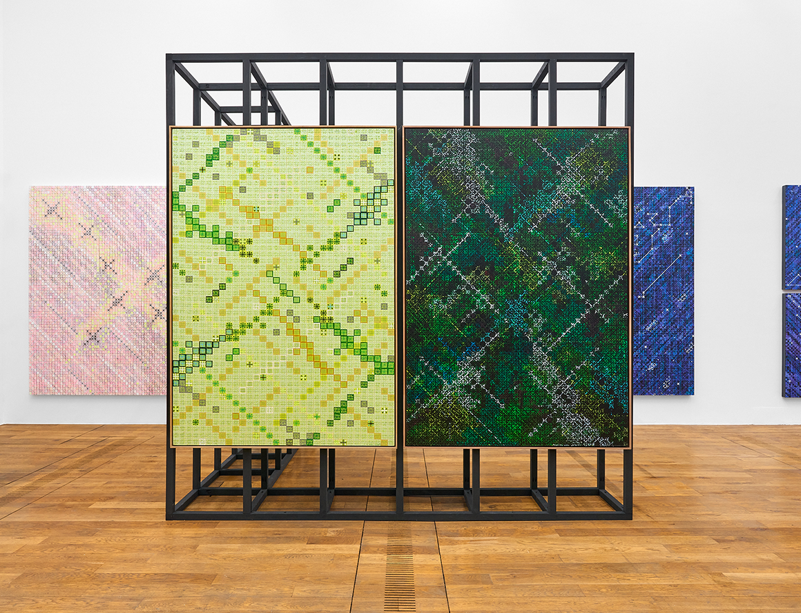 Venice 2026 | Ding Yi at Fondazione Querini Stampalia artwork