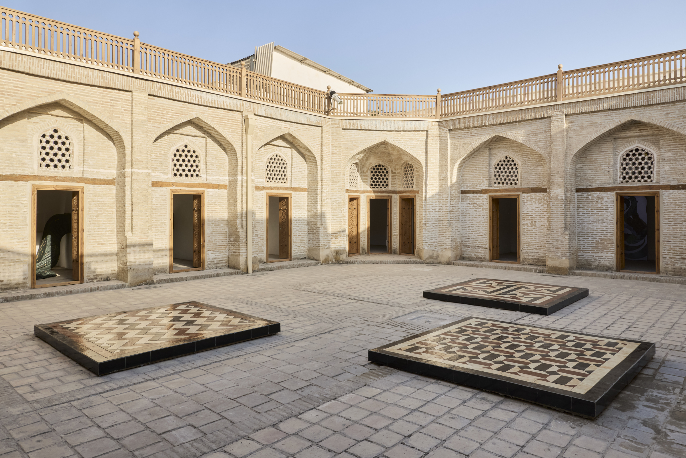 Venice 2026 | Dana Awartani Saudi Pavilion artwork