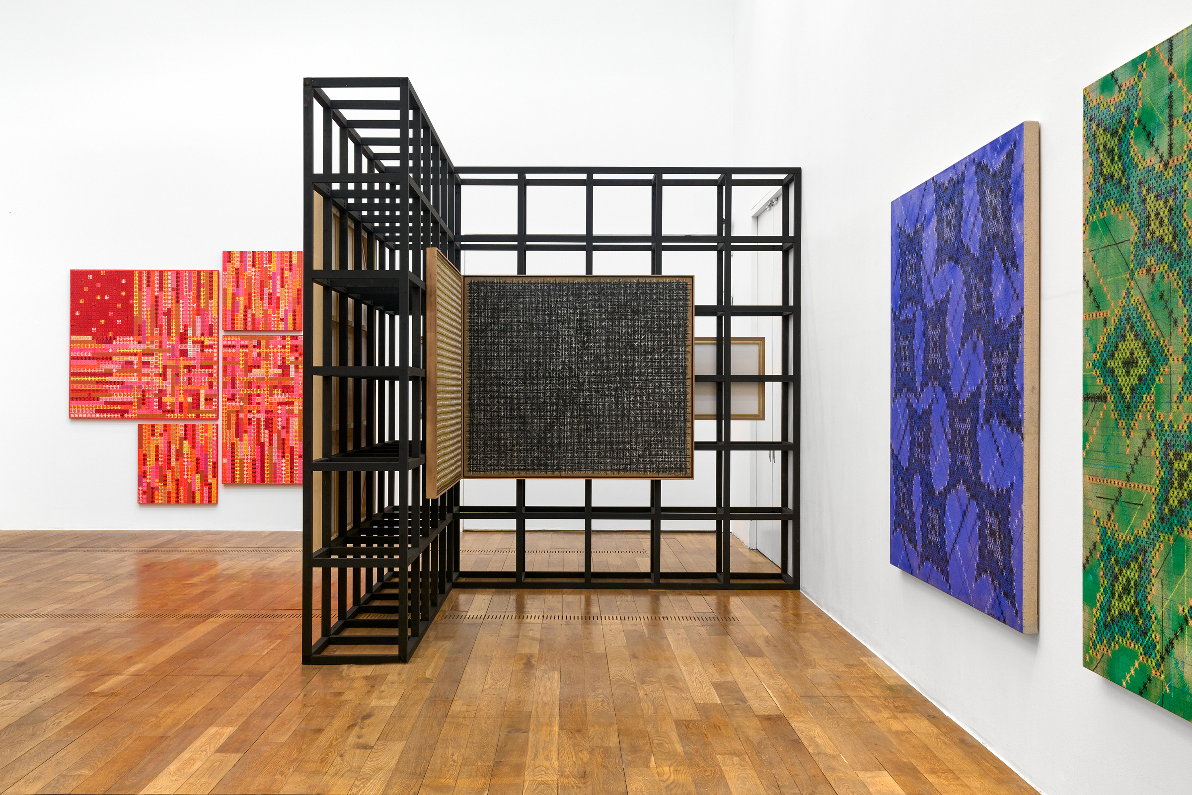 Venice 2026 | Ding Yi at Fondazione Querini Stampalia artwork