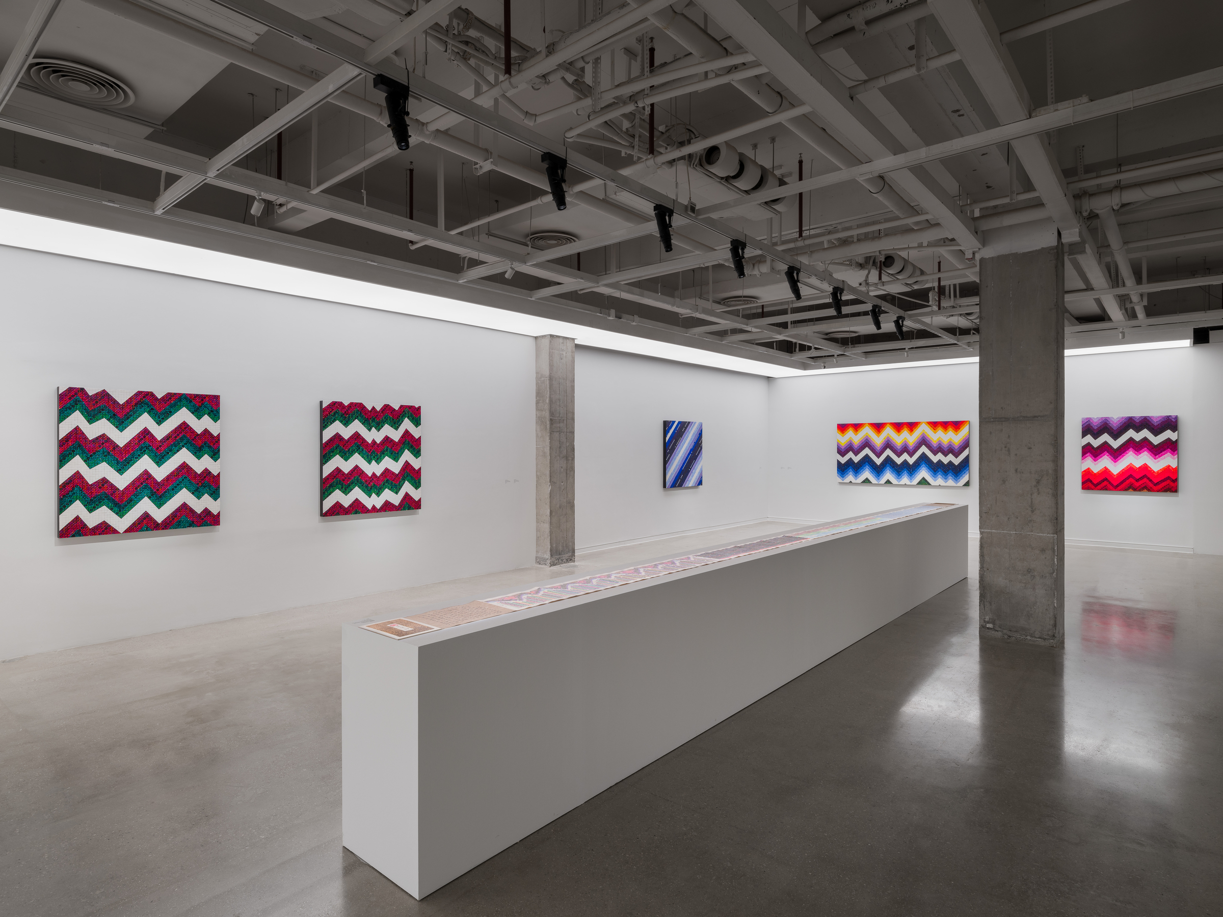 Venice 2026 | Ding Yi at Fondazione Querini Stampalia artwork