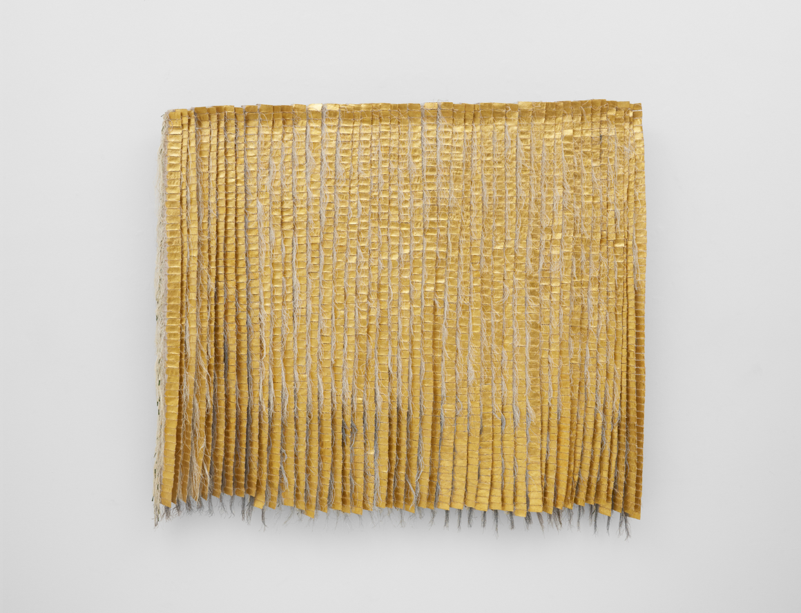 'Olga de Amaral: Cuerpo textil' at Malba, Buenos Aires, Argentina
