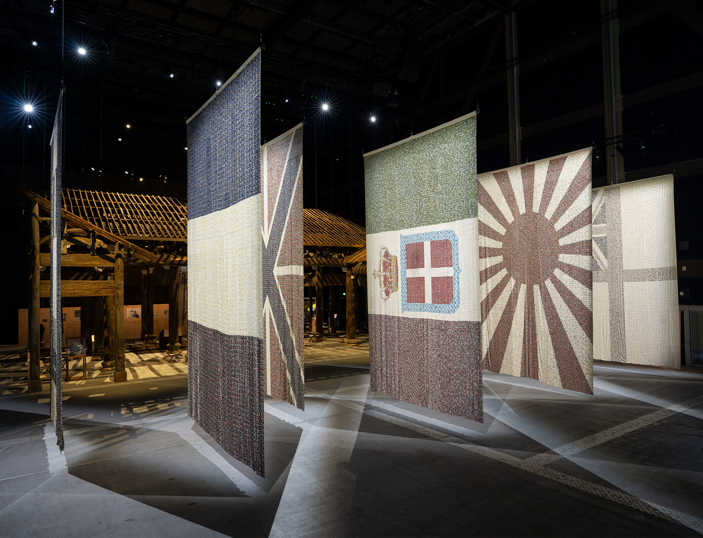 'Ai Weiwei: Button Up!' at Factory International, Manchester, UK
