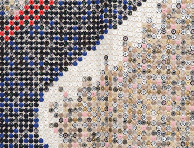 'Ai Weiwei: Button Up!' at Factory International, Manchester, UK