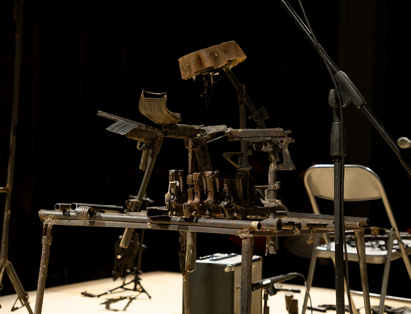 Pedro Reyes: 'Disarm', Centro de las Artes Inmersivas, Mexico City, Mexico