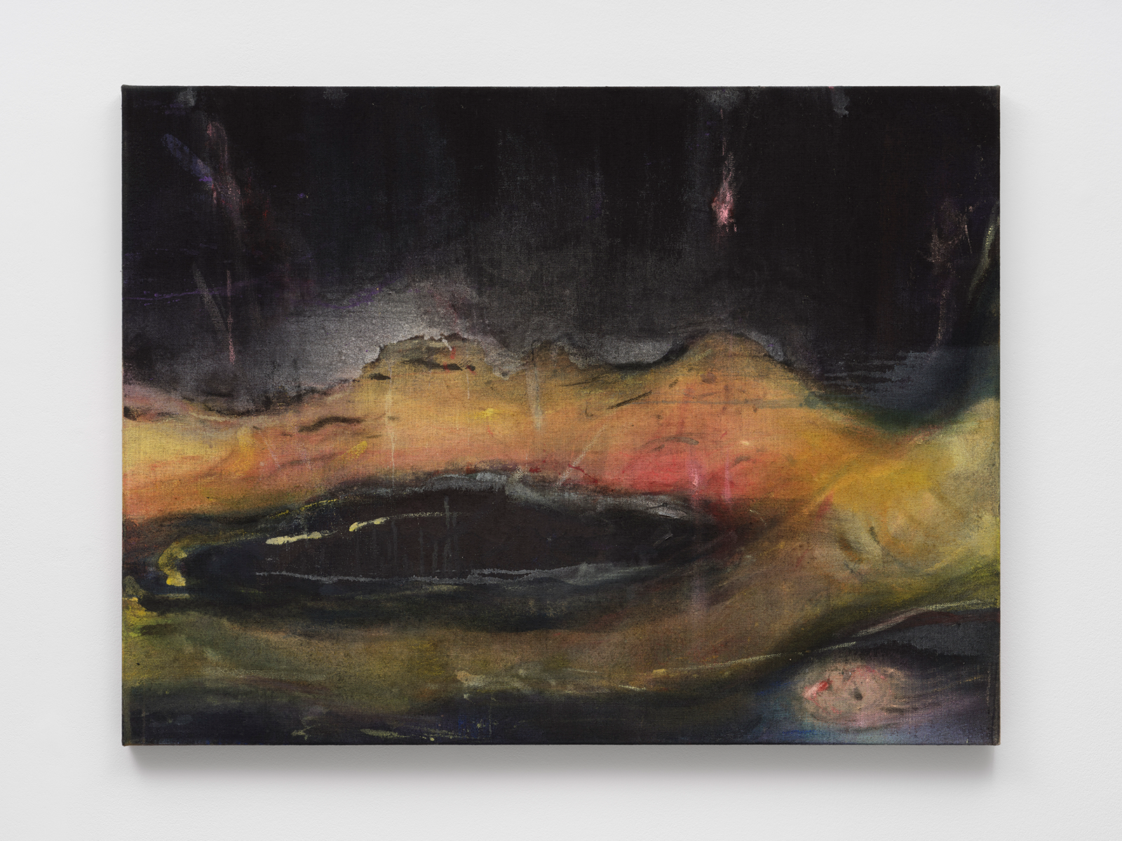 Lisson Street: Leiko Ikemura – El Jardín Nocturno artwork