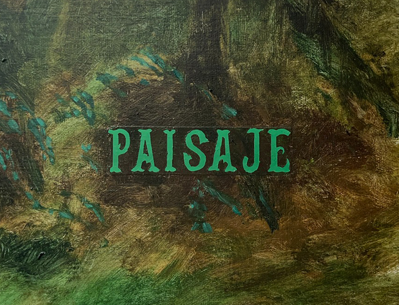 'Paisaje' curated by Dexter Dalwood at Galerie Pepe, Mexico City, Mexico