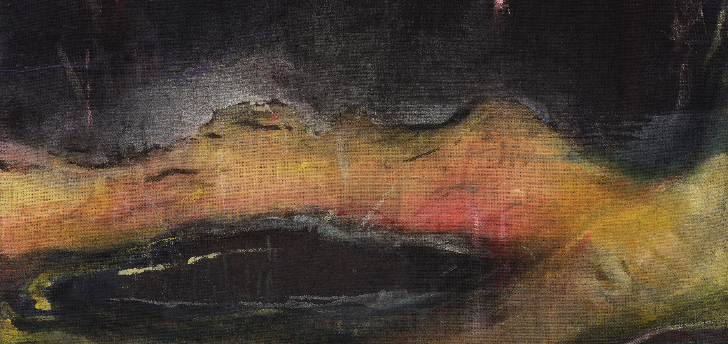 Lisson Street: Leiko Ikemura – El Jardín Nocturno exhibition