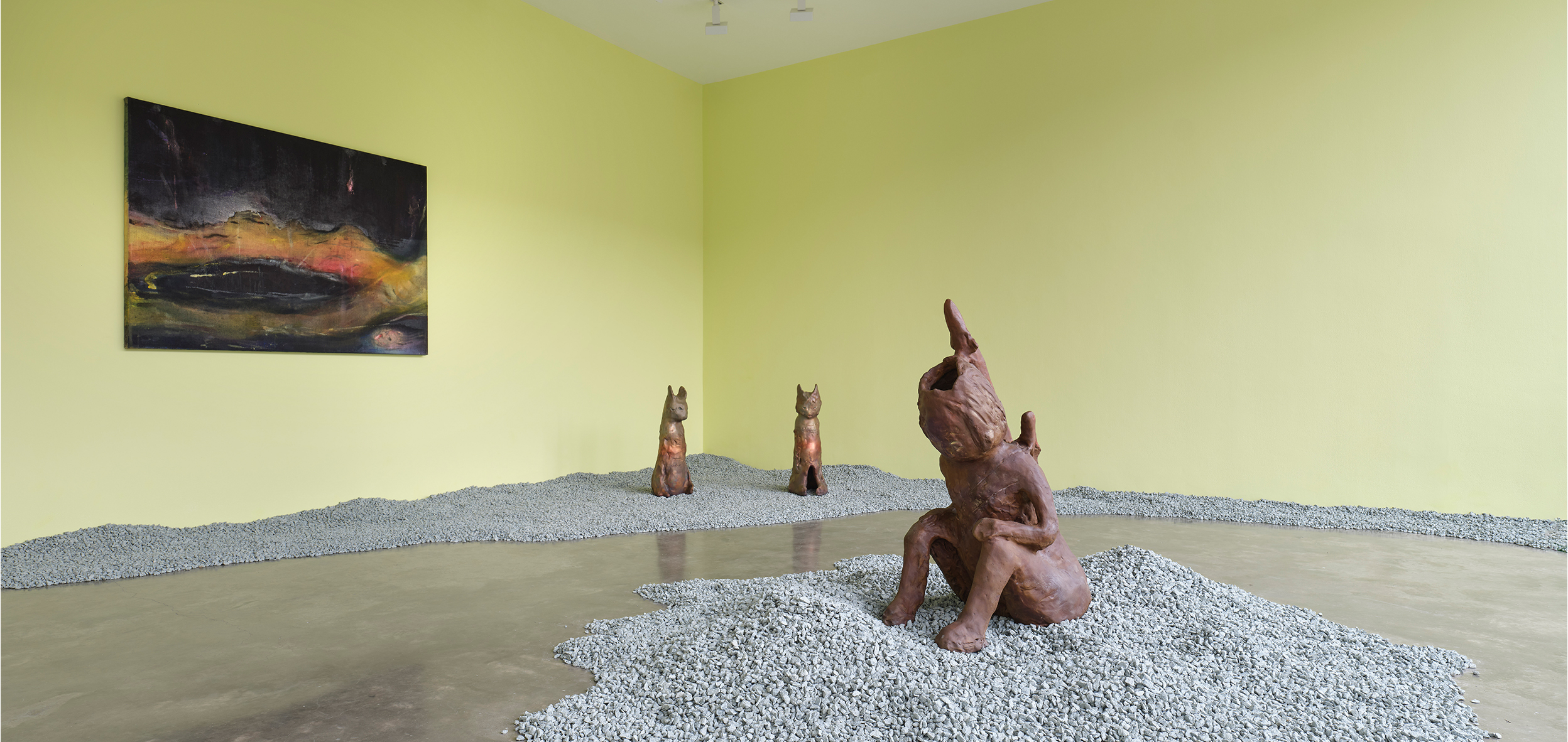 Lisson Street: Leiko Ikemura – El Jardín Nocturno exhibition