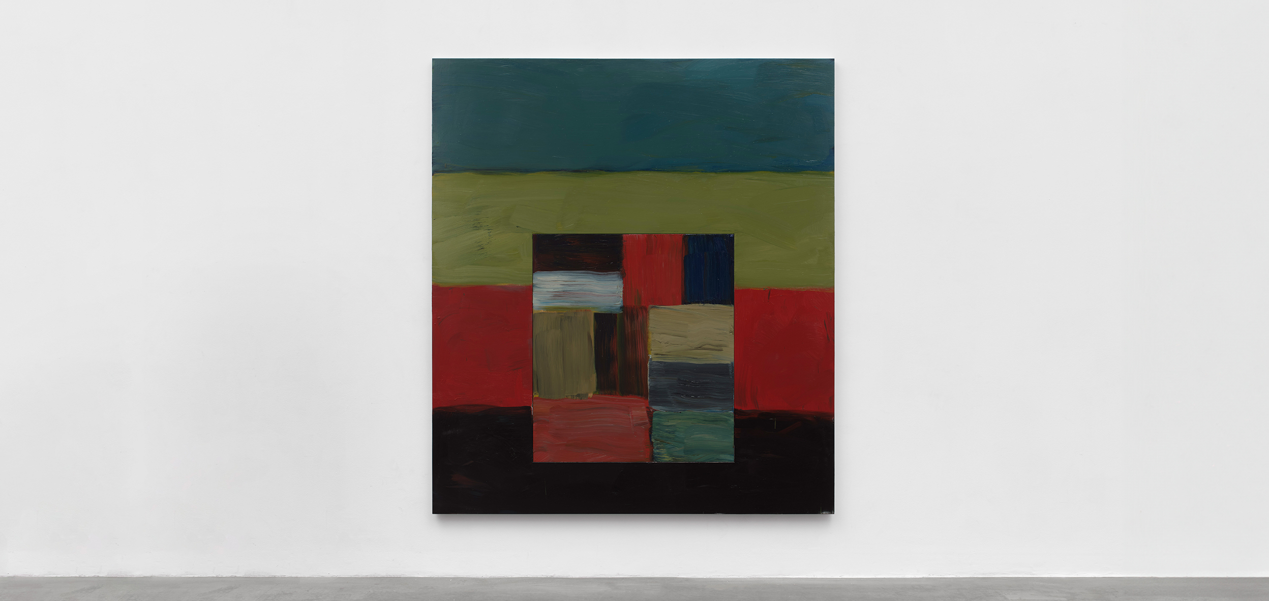 Lisson Street: Sean Scully – The Nature of Art exhibition
