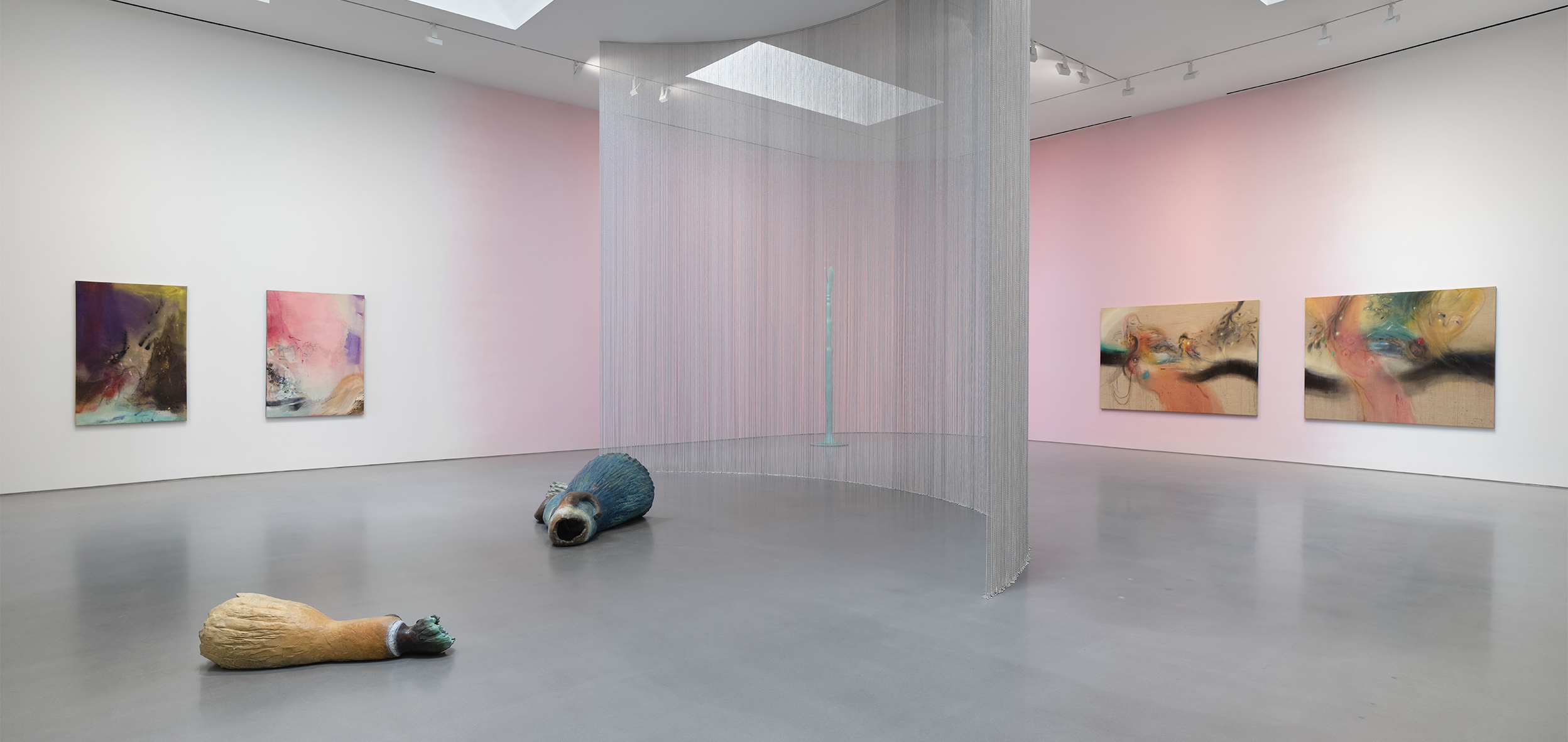 Leiko Ikemura: Riding Horizon exhibition