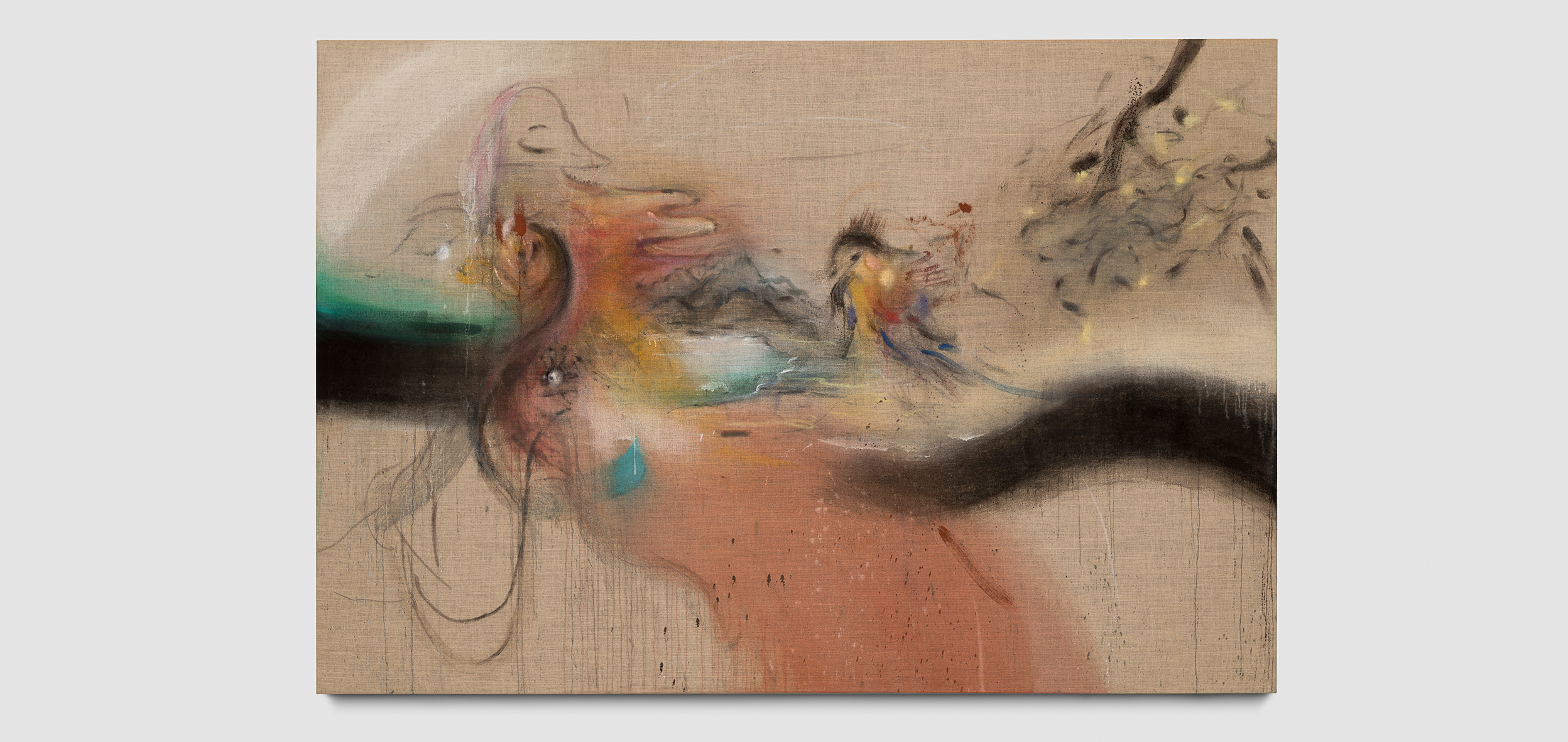 Leiko Ikemura: Riding Horizon exhibition