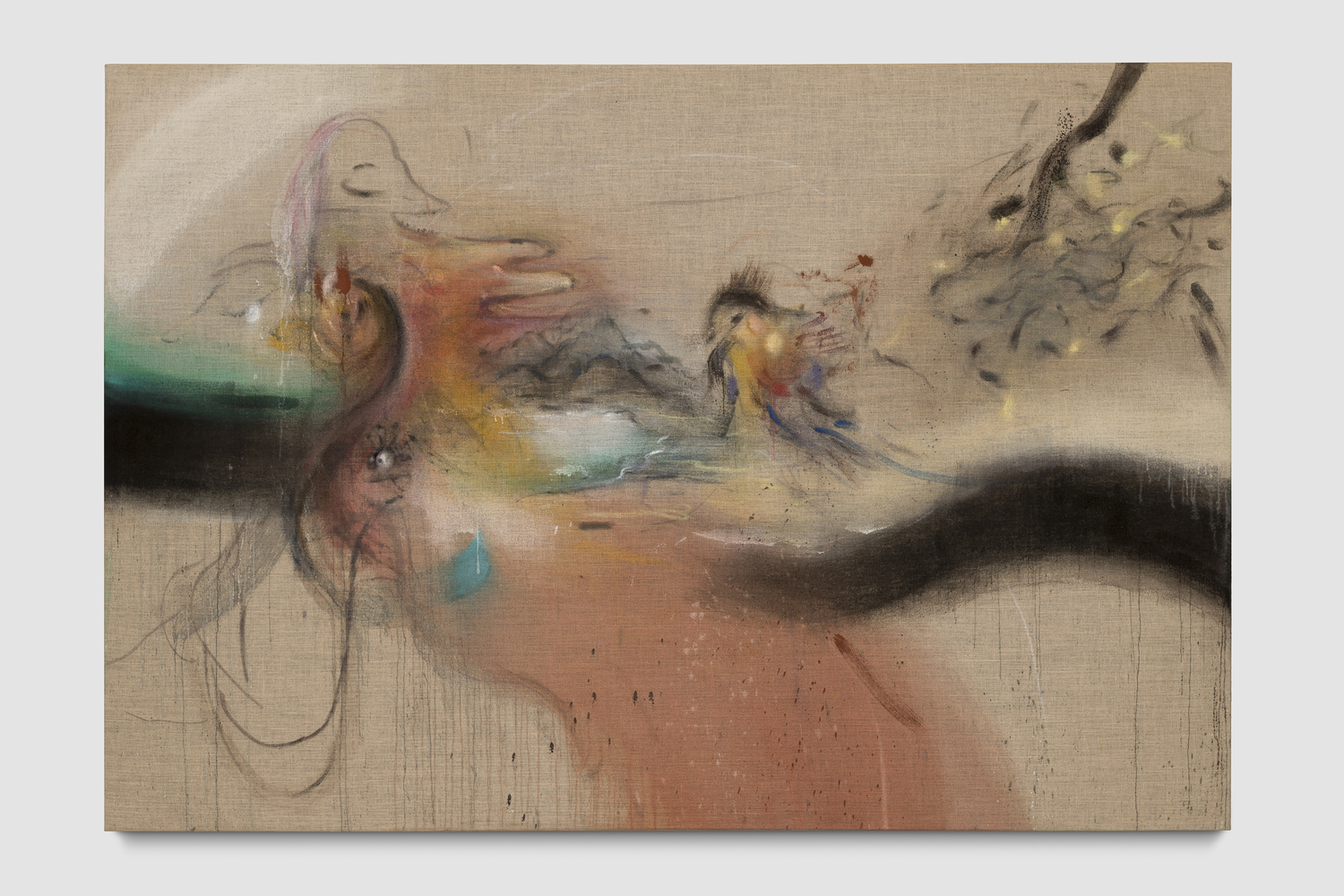 In the Studio with Leiko Ikemura