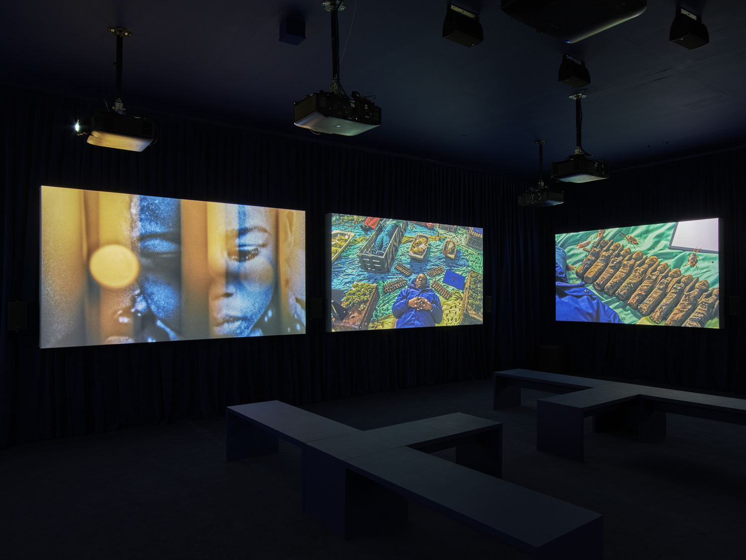 John Akomfrah: Listening All Night To The Rain  artwork