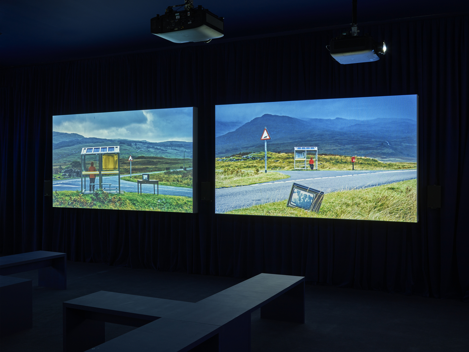 John Akomfrah: Listening All Night To The Rain  artwork