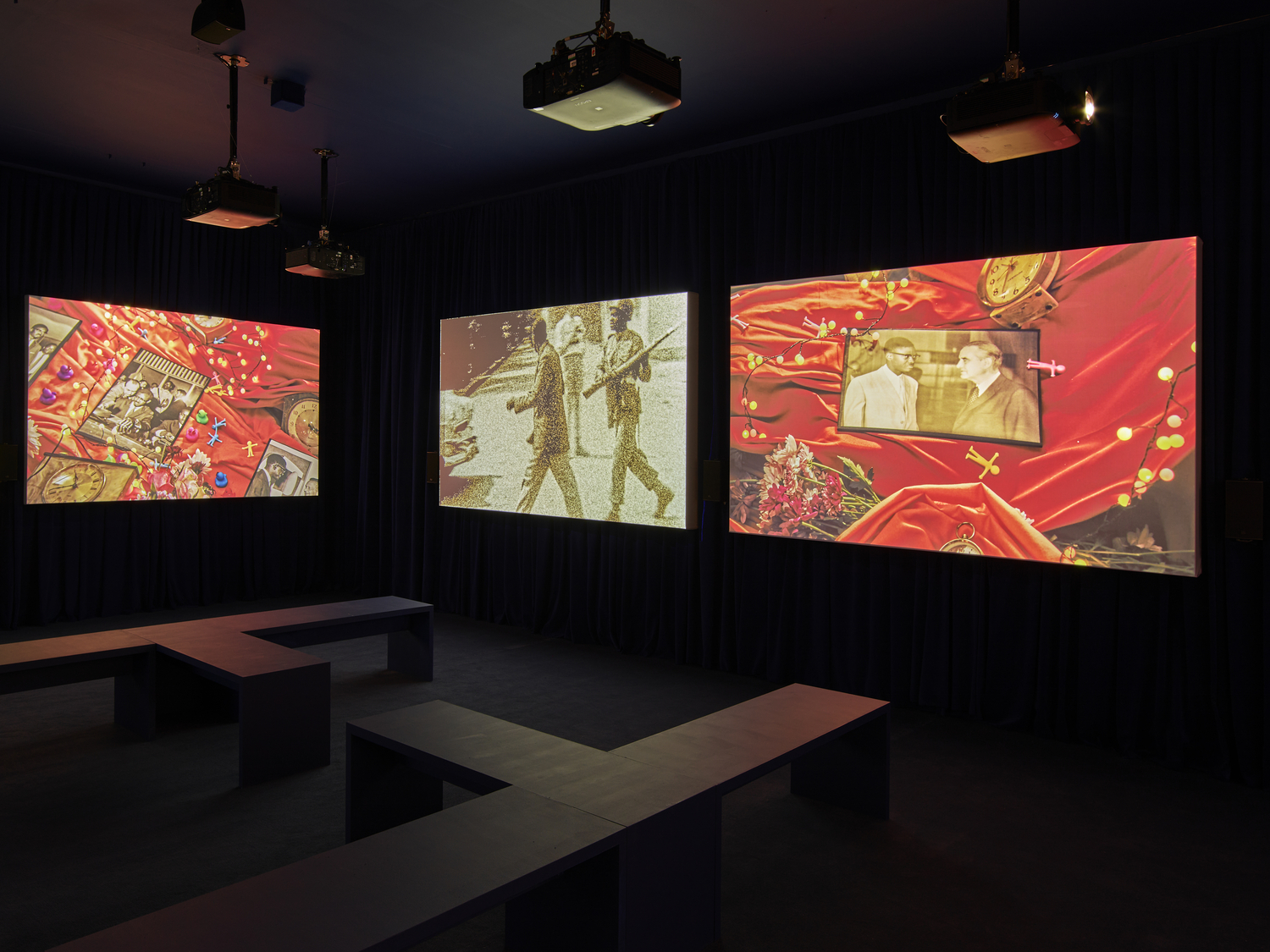 John Akomfrah: Listening All Night To The Rain  artwork