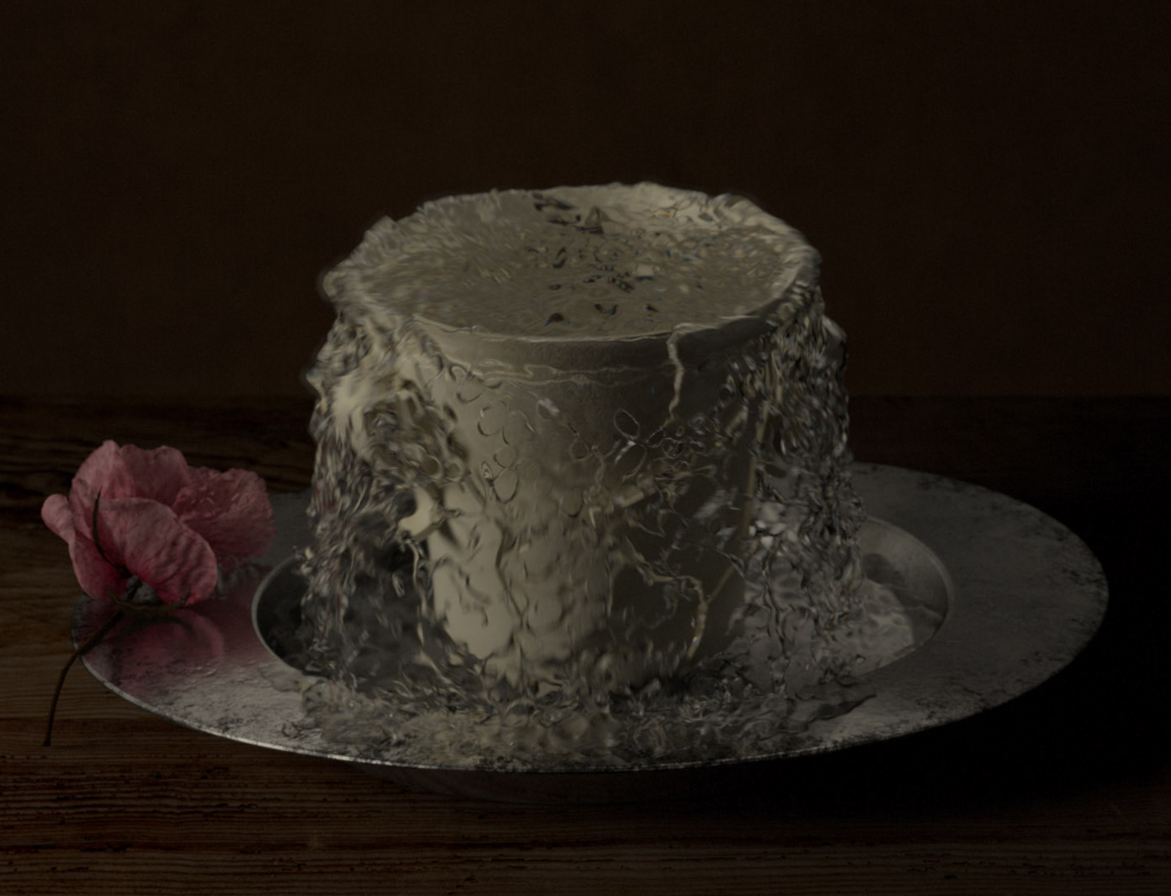 Shirazeh Houshiary Talk at Eric Parry Architects, London, 19 February