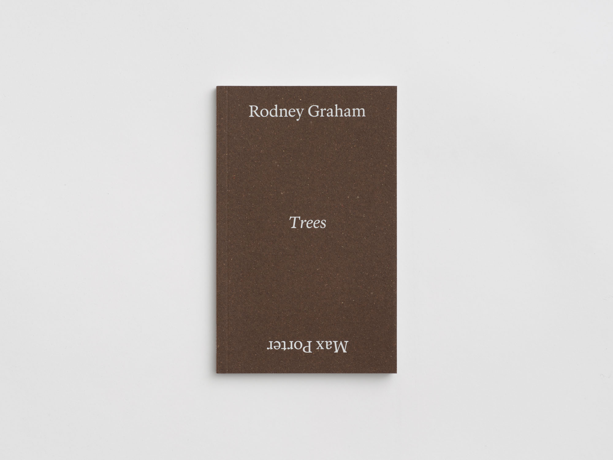 'Rodney Graham: Trees' by Max Porter