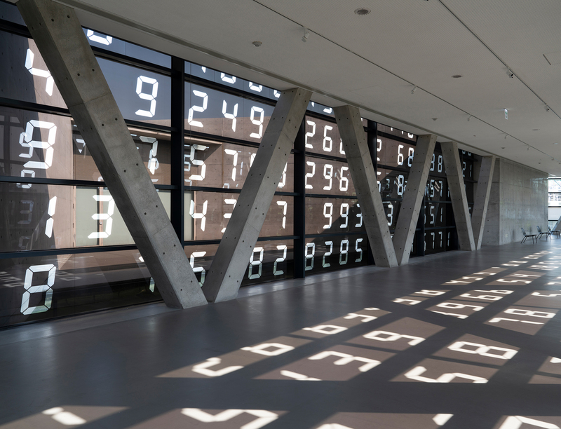 'Tatsuo Miyajima: Human Life as Collective Experience' at Asia University Museum of Modern Art, Taiwan