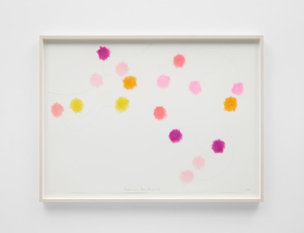 '30% Dandelion' featuring Spencer Finch at The Kunsthaus Graz, Austria