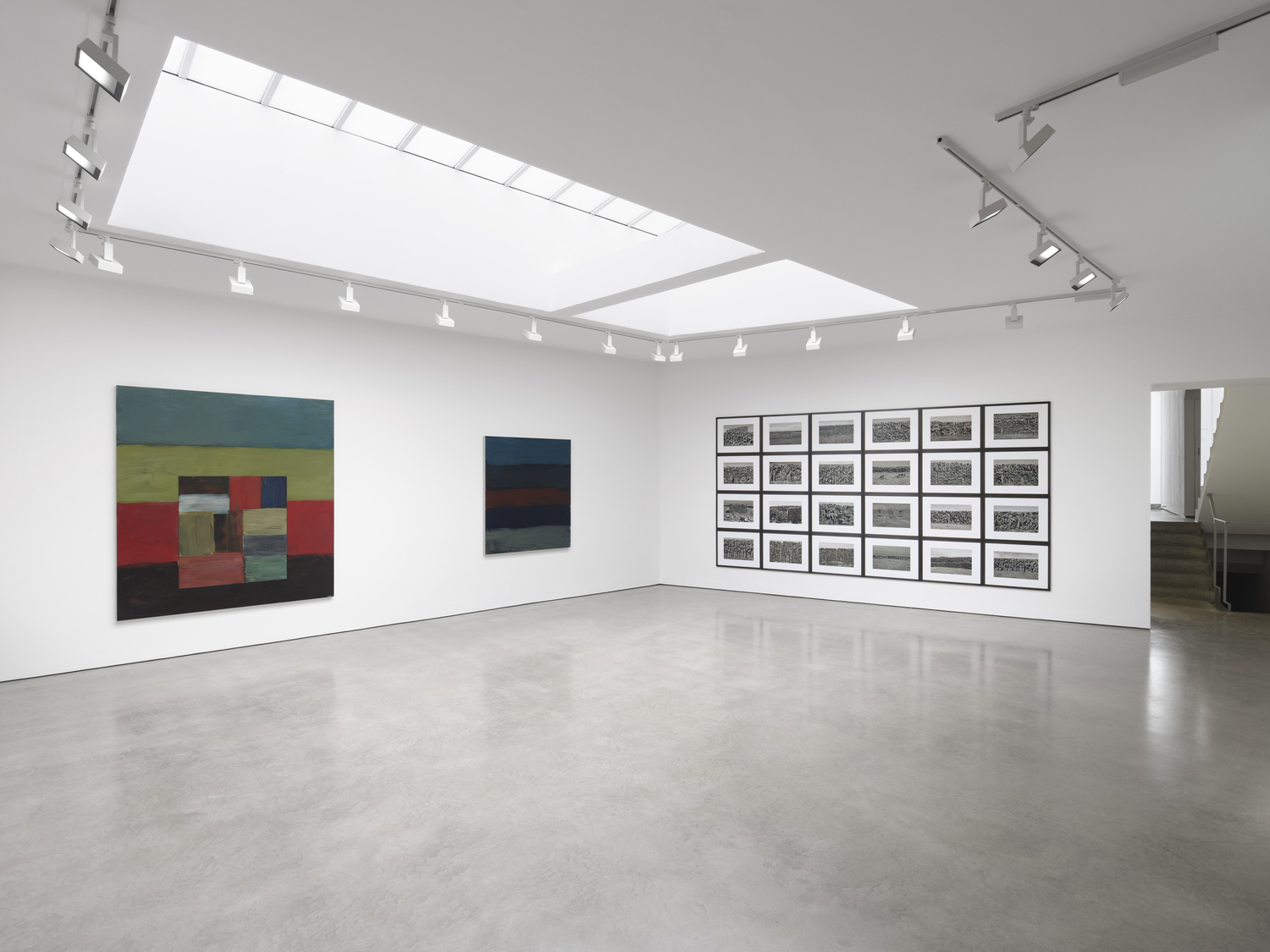 Lisson Street: Sean Scully – The Nature of Art artwork