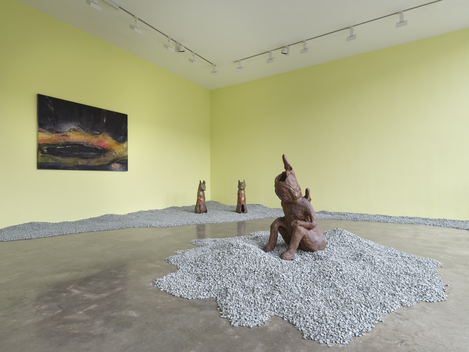 Lisson Street: Leiko Ikemura – El Jardín Nocturno artwork