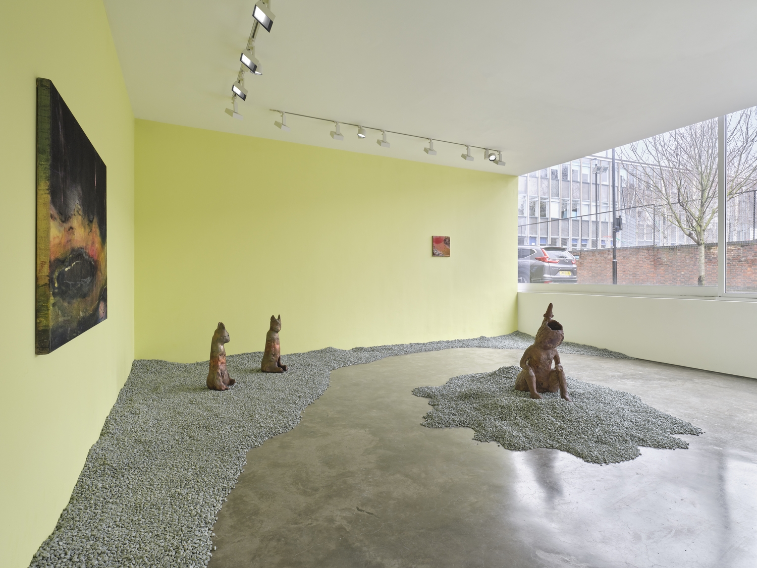 Lisson Street: Leiko Ikemura – El Jardín Nocturno artwork