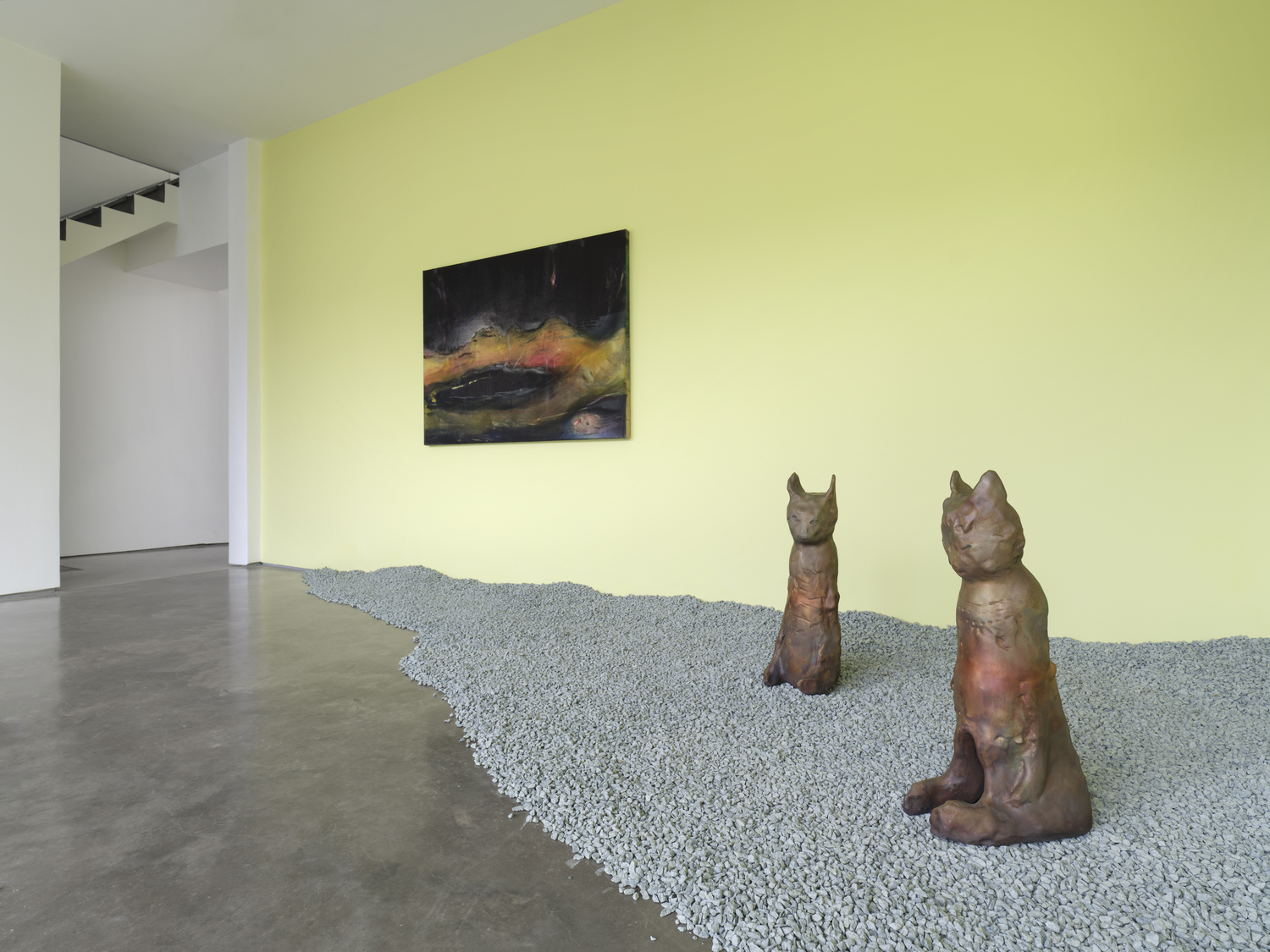 Lisson Street: Leiko Ikemura – El Jardín Nocturno artwork