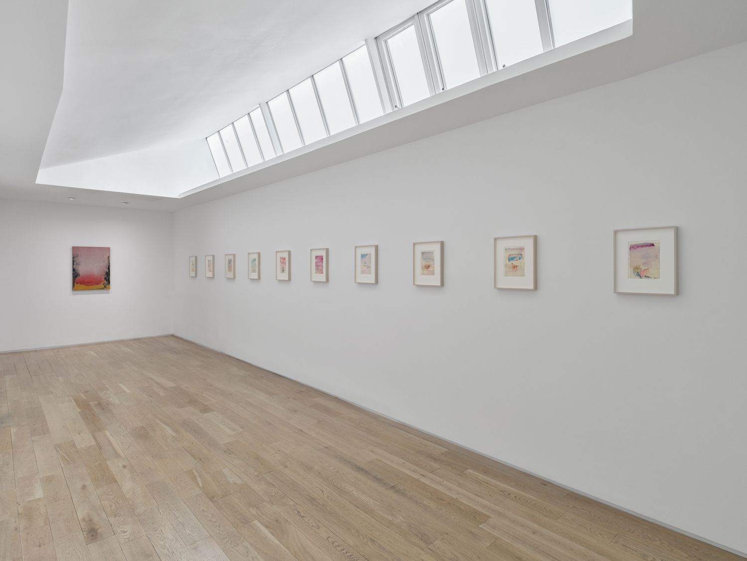 Lisson Street: Leiko Ikemura – El Jardín Nocturno artwork