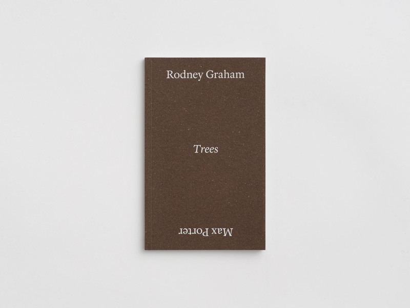 'Rodney Graham: Trees' by Max Porter
