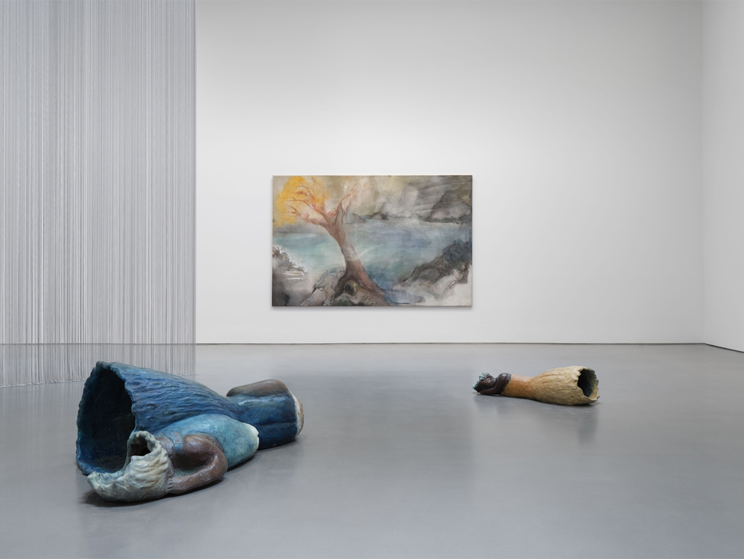 In the Studio with Leiko Ikemura