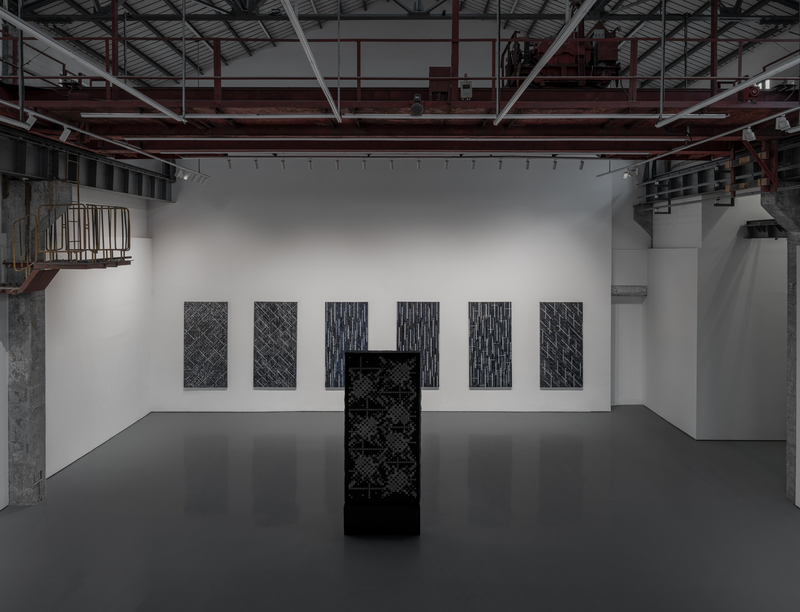 Ding Yi at Fondazione Querini Stampalia during 61st International Art Exhibition of La Biennale di Venezia, Italy